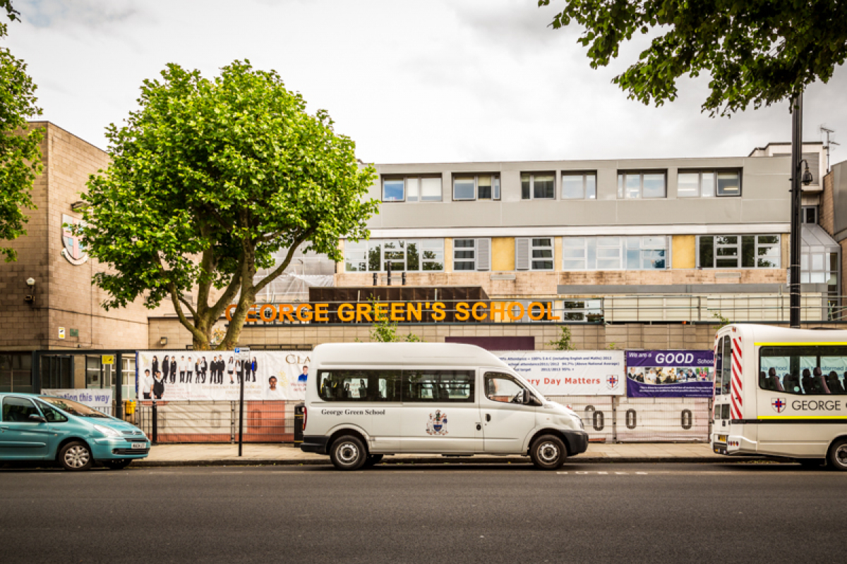 George Green School, London