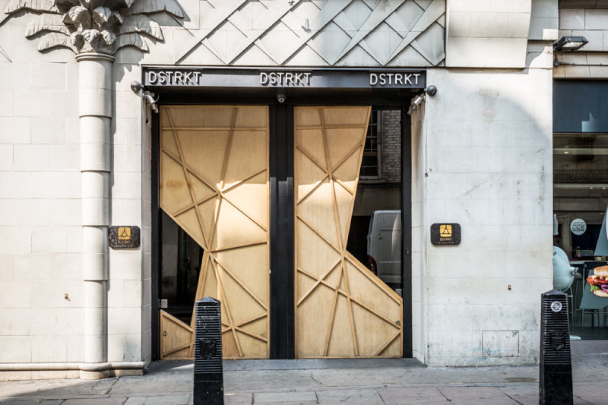 The District, Tradero, London